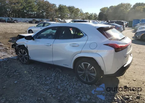 2022 Lexus Ux 250H Base из США, поврежденный, VIN JTHP9JBH2N2055119